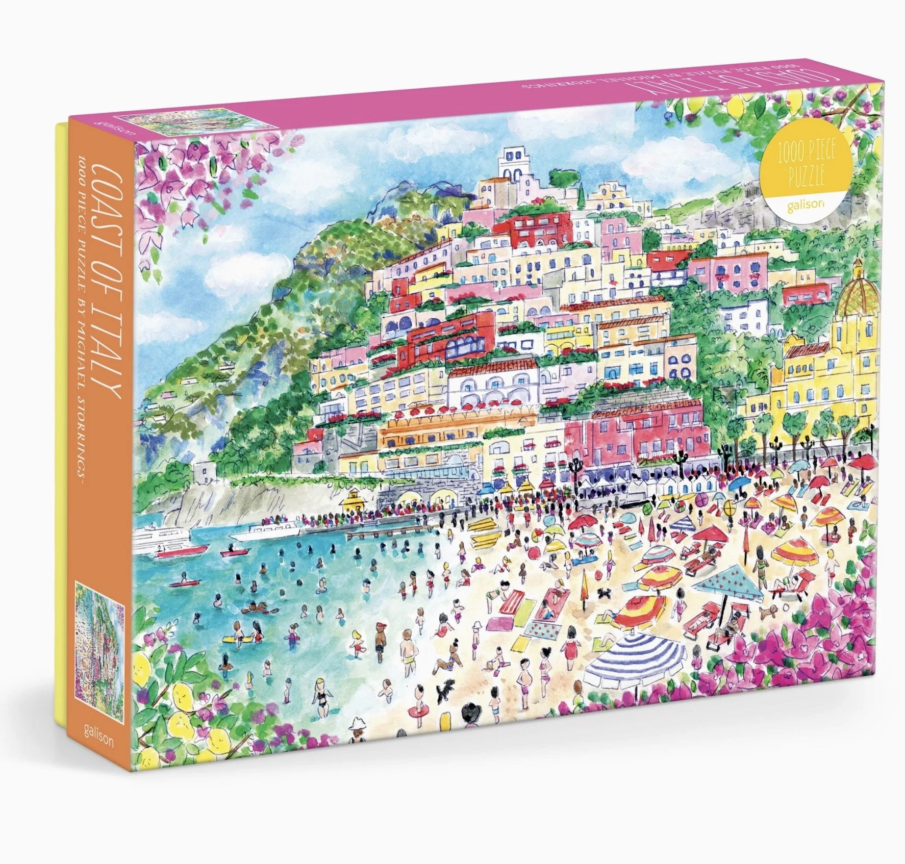 Coast of Italy Puzzle