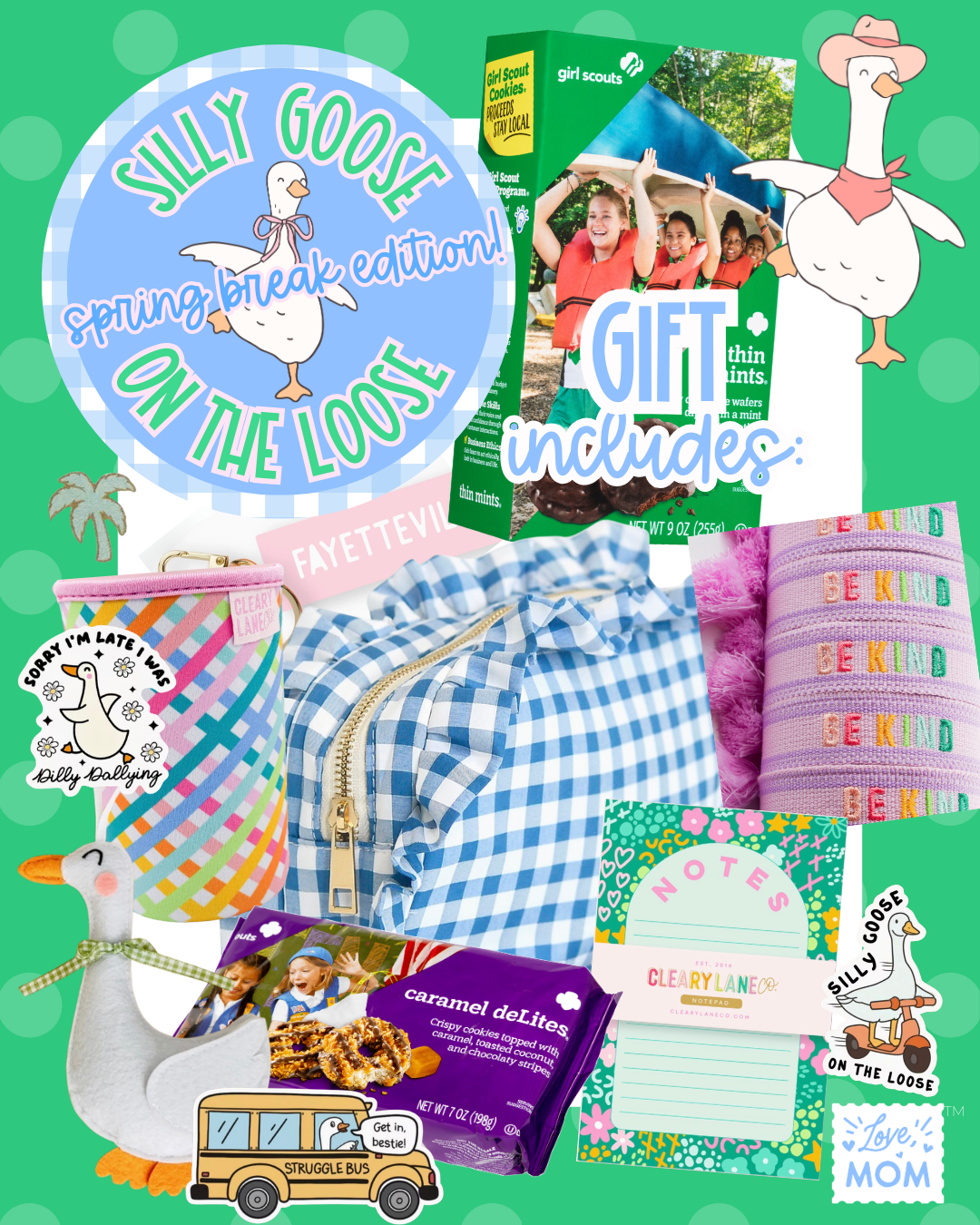 Goose on the Loose Box!