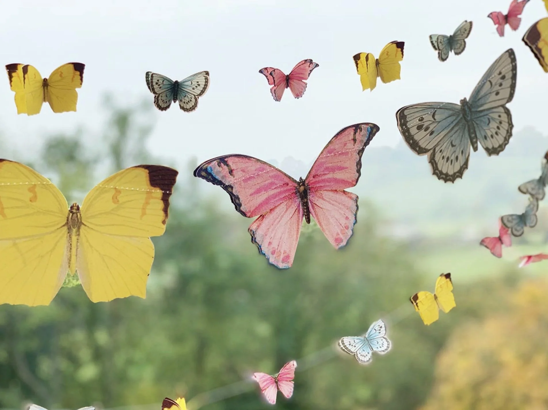 Butterfly Garland