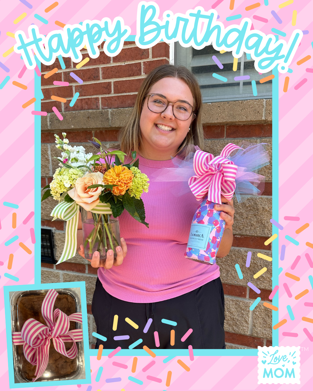 Painted Champagne & Wine Bottles