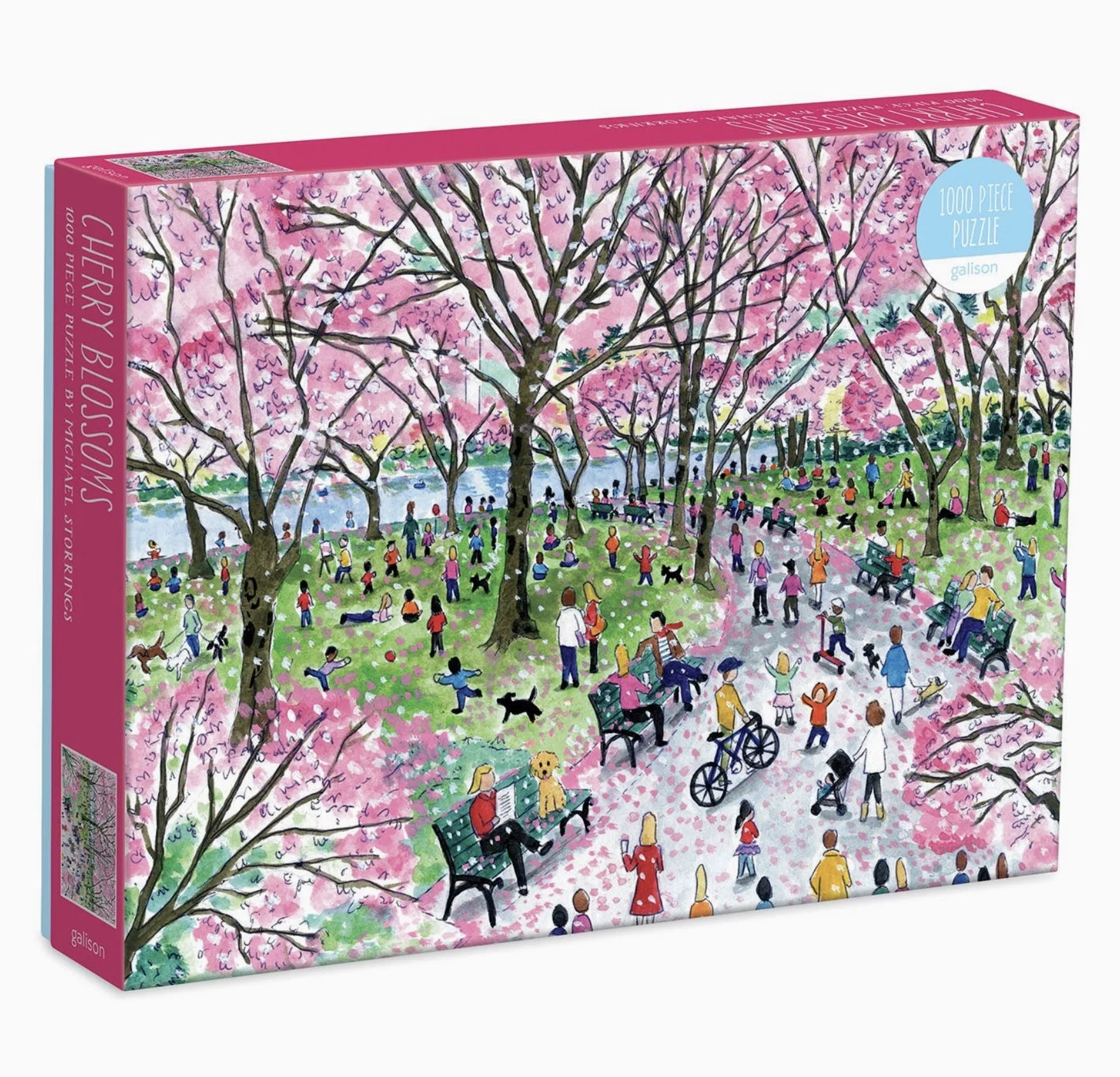 Cherry Blossom Puzzle