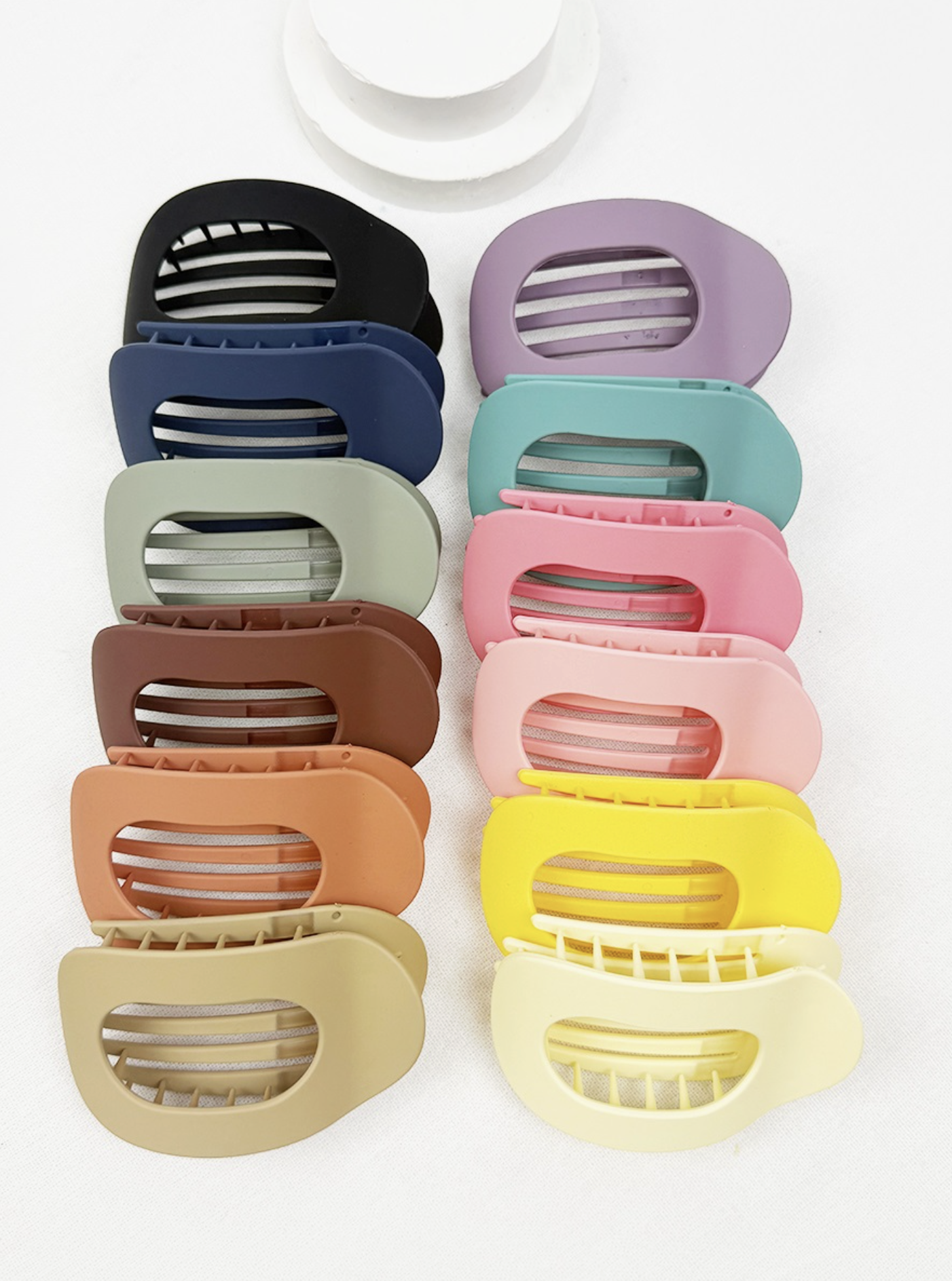 Flat Oval Hair Claw