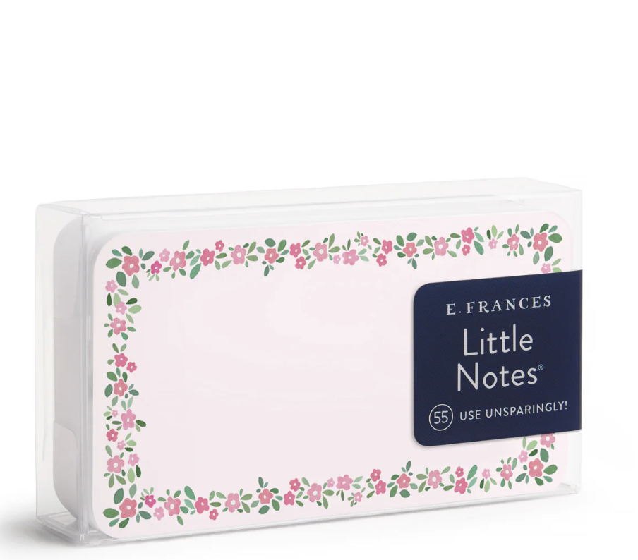 E. Frances Little Notes