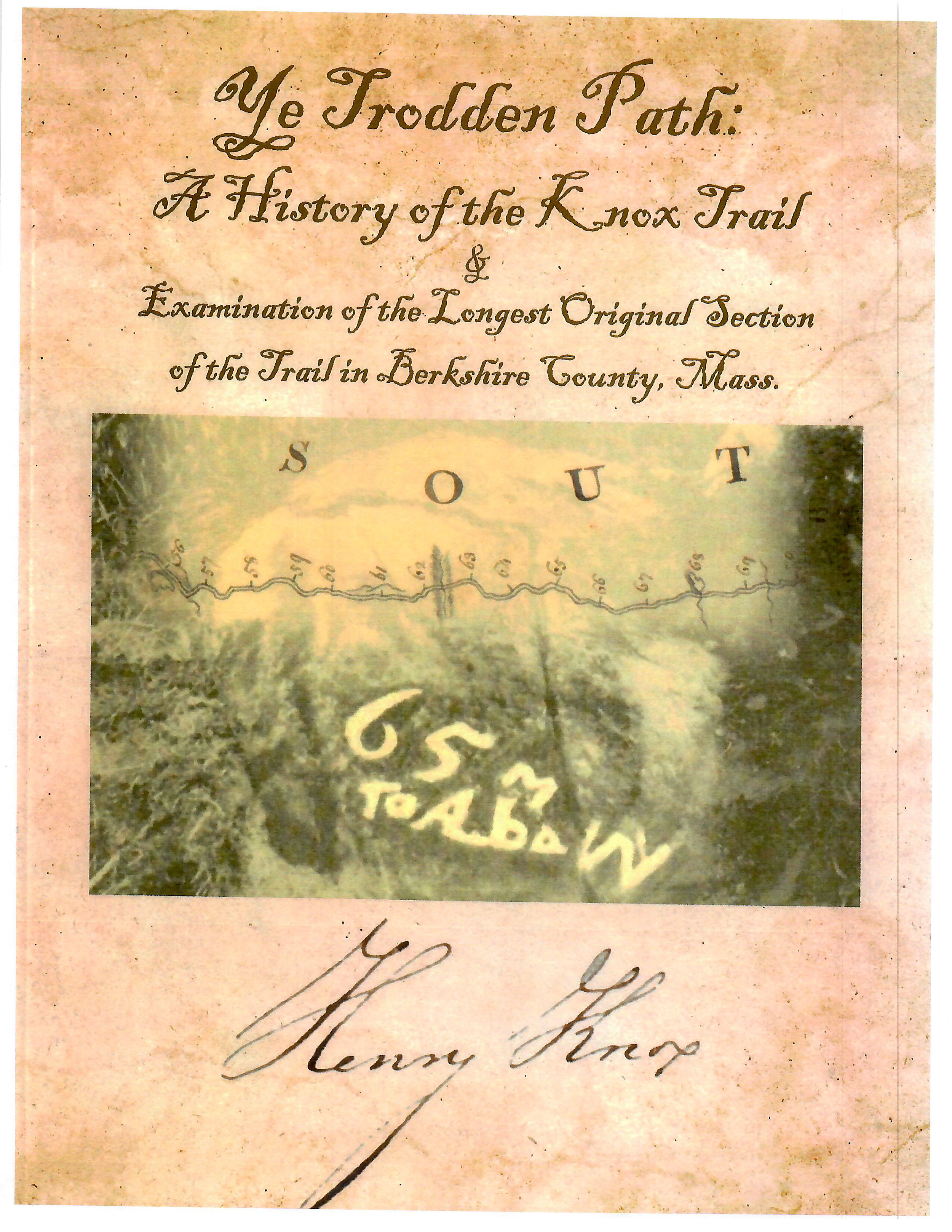 Book Cover of A History of the Knox Trail
