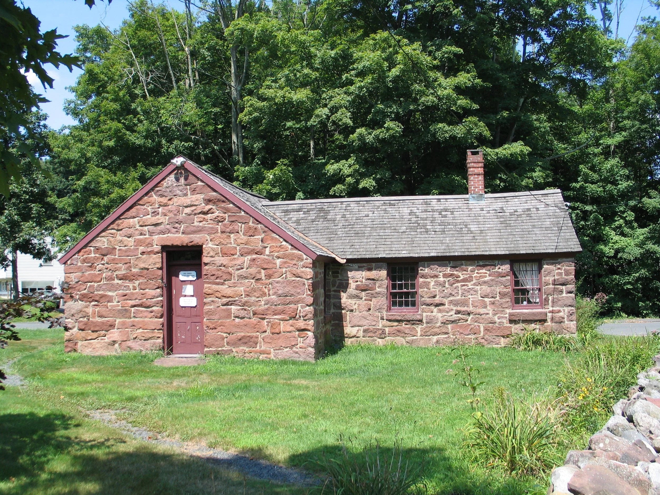 Old Stone Schoolhouse, Farmington CT