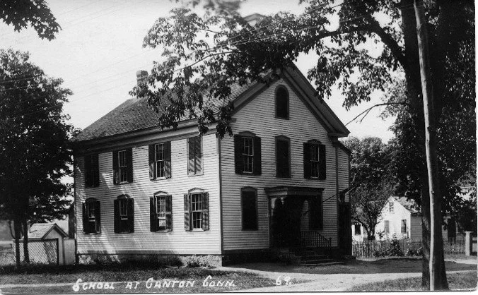Suffrage District School Canton