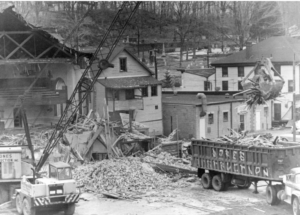 Redevelopment, Unionville