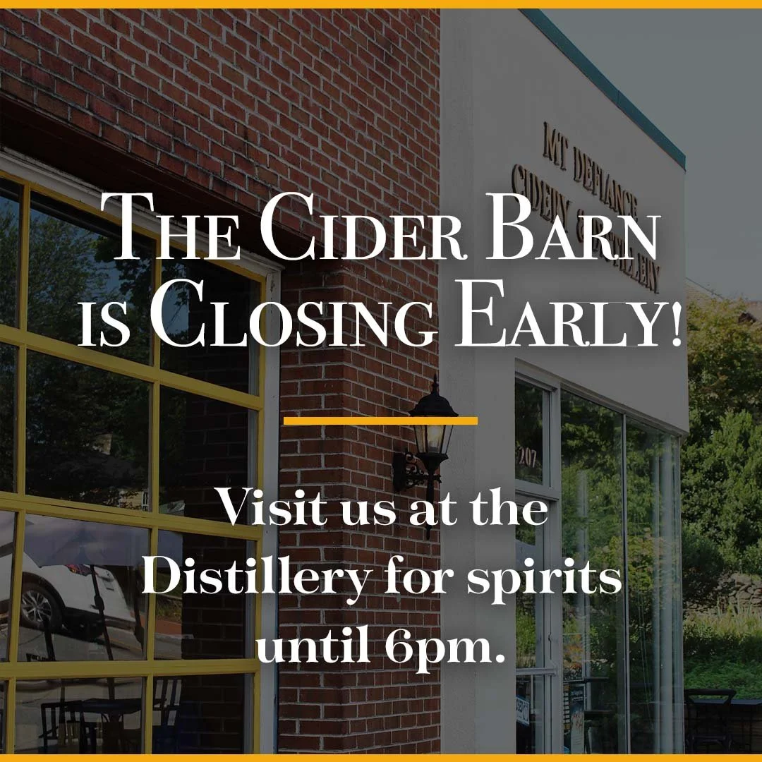 Visit Us — Mt. Defiance Cider & Distillery
