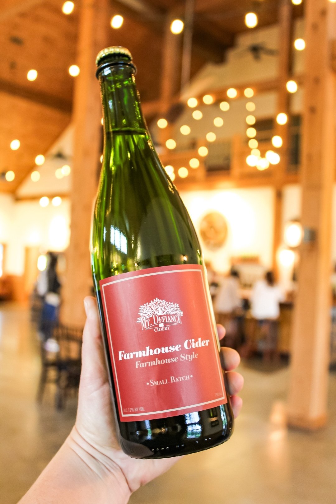 You can never go wrong with our classic Farmhouse cider. 

Mt. Defiance Cider is artisan crafted. Hand made in small batches, our cider uses the finest quality Virginia apples. Experience unpasteurized, unsweetened, traditional dry cider on its own o