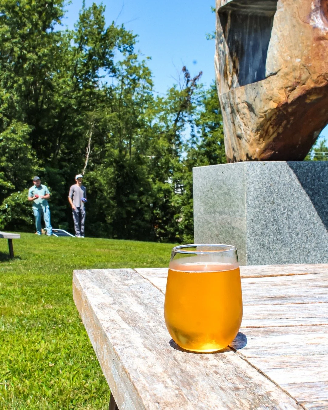 🎶 Ryan Sill joins us at the Barn on Sunday August 17th playing live from 1pm-4pm. 

Find ciders like our Farmhouse, Apple Pie, and more on tap. Summer cocktails like our Mojito and Kekesicle. Our new Chicken Caesar Wrap is on the menu - served with 