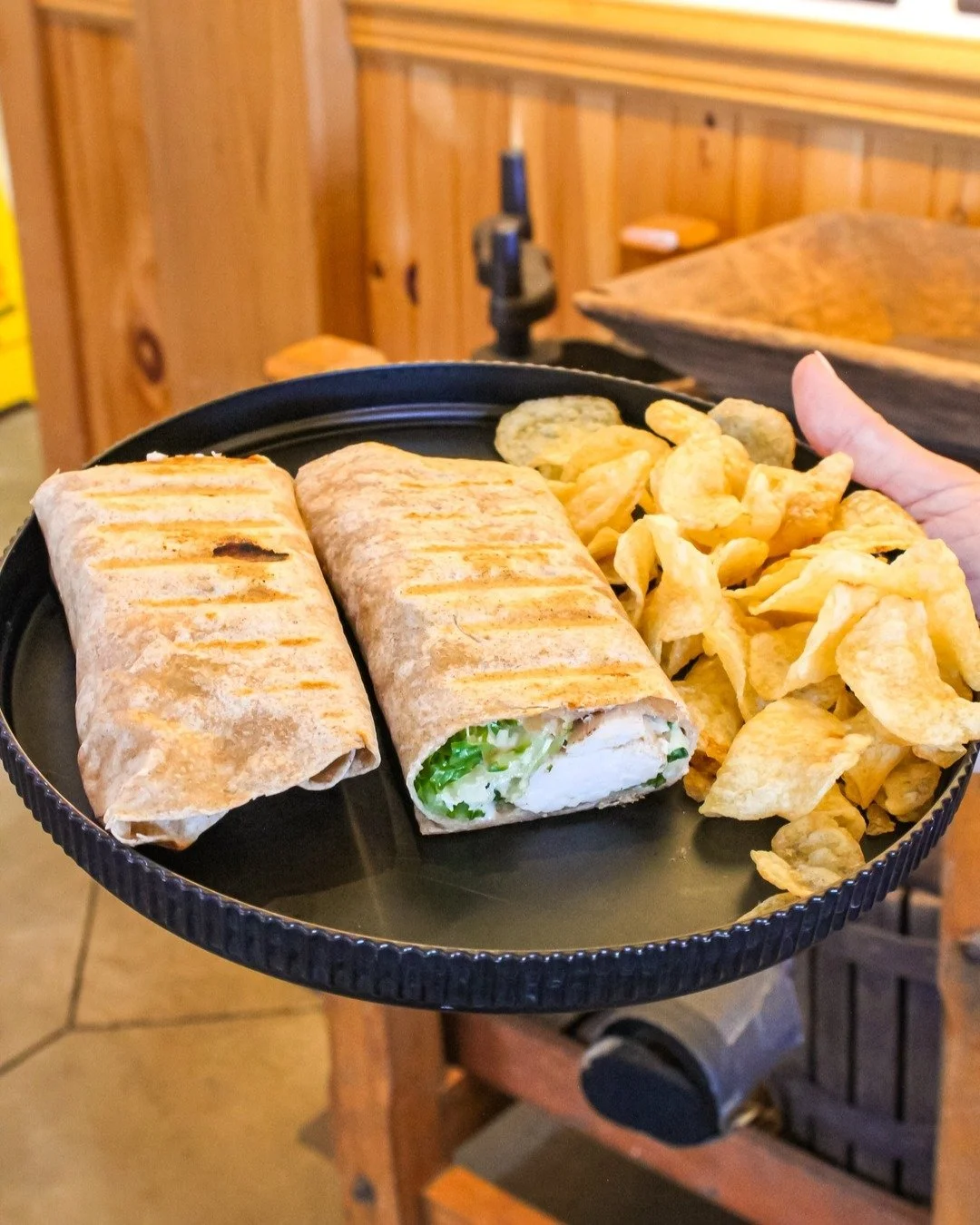 Have you tried our new Chicken Caesar Salad Wrap? 🌯

It became a bestseller the day we launched it. Come give it a try this week with a crisp cider or handcrafted cocktail. We're open;

Monday: 12pm-6pm
Tuesday: Closed
Wednesday: 12pm-6pm
Thursday: 