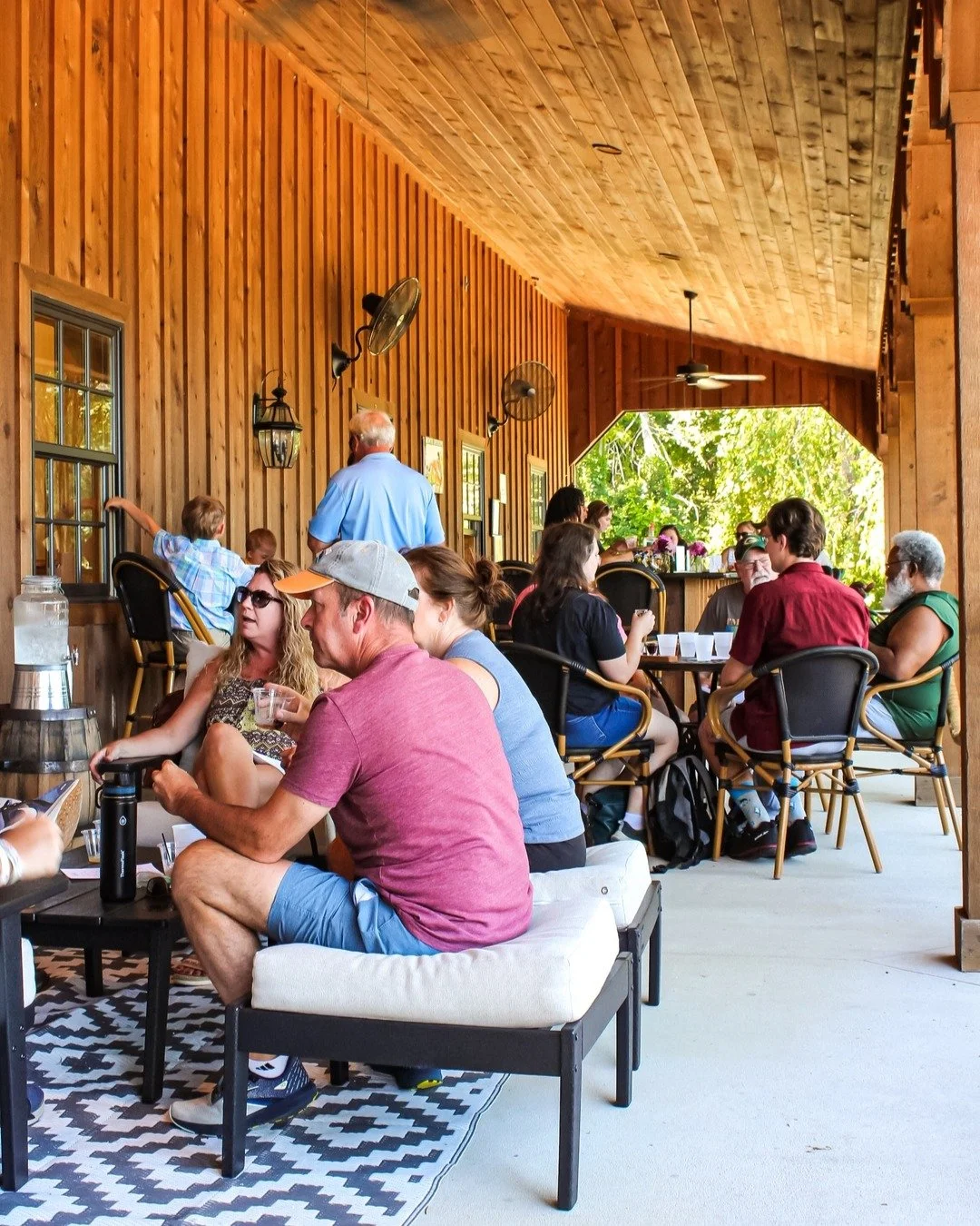 Savor these summer evenings at Mt. Defiance. We're open late Fridays &amp; Saturdays til 8pm through the end of August. 

Sip a Kekekiller, enjoy our patio, gather with your friends to celebrate the last days of summer. ☀️

#summerdays #craftcocktail