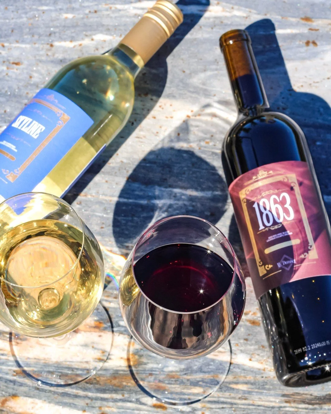 Have you tried our new wines yet? 🍷

Did you know they are already award winning? Our 1863 Red Blend took home a prestigious Gold Medal and our Skyline Chardonnay earned a Silver Medal in the 2025 Loudoun Wine Awards. We're blown away. 

#loudounwin