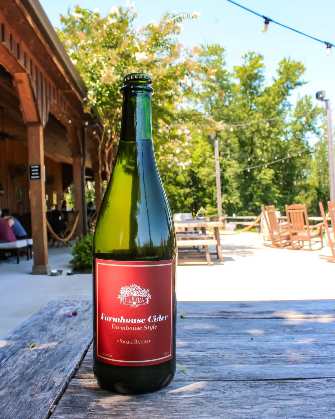 A bottle of our small batch Farmhouse cider is calling your name this October. 🍎

Pick one up at the Barn on your next visit. 

#ciderlover #virginiacider #visitmiddleburg