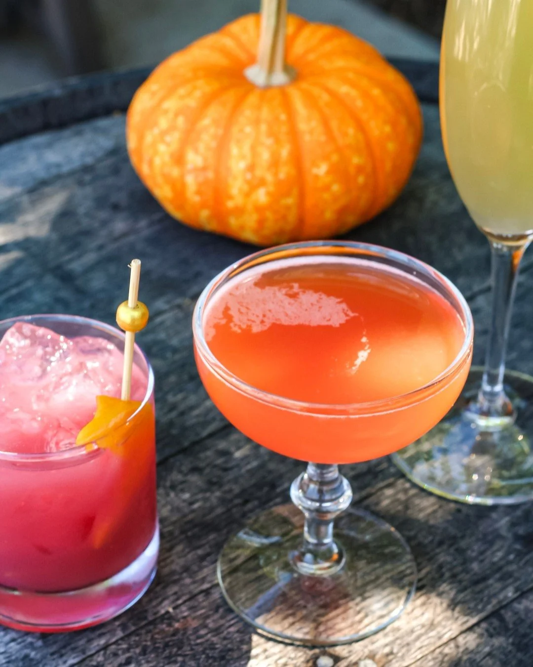 Our fall cocktail menu has something to sip for everyone. 🍁

Today we have @jasonmasishots live at the Barn from 1pm-4pm &amp; we'll be serving up cocktails, ciders and our new wines. Along with our paninis, boards &amp; more from our food menu. See