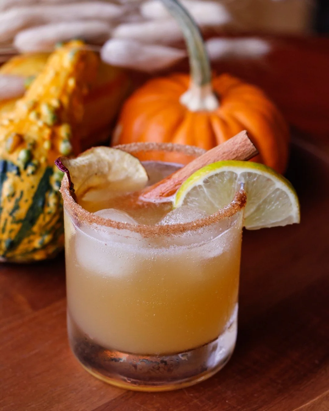 Who's sipping on our Apple Cider Margarita? 

Made with our Agave spirits, apple cider &amp; lime this cocktail is equal parts fall favorite and refreshing. 

#applecidermargarita #margs #fallcocktails