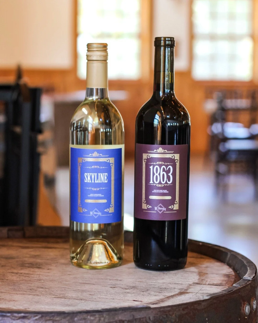 These two have your back on this beautiful November Friday. Come by til 6pm and have a sip and a fall panini. 🍷

Cheers to the freakin weekend!

#loudounwine #dcwinecountry #visitmiddleburg #middleburgva #visitloudoun #wine