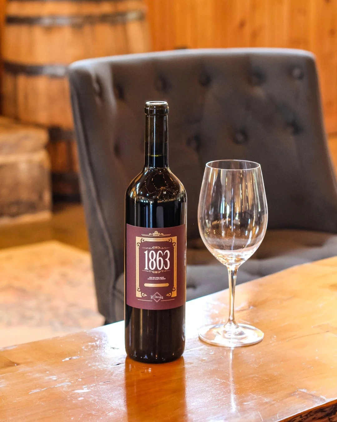 Is there a better way to unwind after a long Monday than with a glass of our 1863 Red Blend by a twinkling Christmas tree? ✨

We have so many good holiday events up our little elf sleeves, stay tuned for those coming very soon. For now, head over the