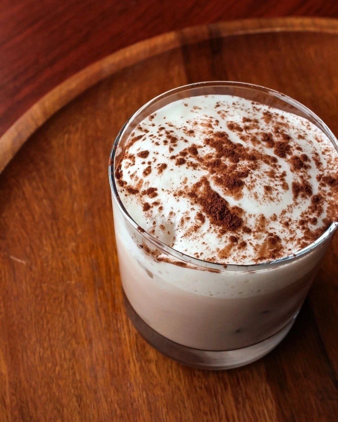 Our Bourbon Whiskey Cream cocktail is best enjoyed with friends in our cocktail loft. ✨

#bourbonwhiskeycream #holidaydrinks #middleburgva