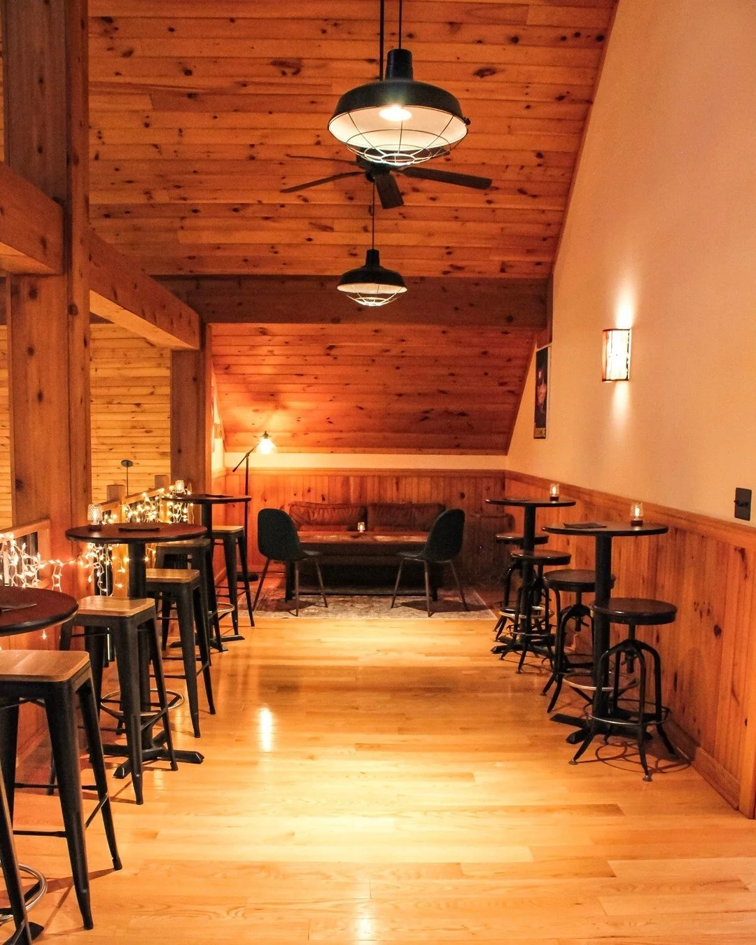We are so excited to welcome you to our new cocktail loft. ✨

It's the coziest place to tuck up this winter and enjoy a handcrafted cocktail made with the best Virginia spirits. 

The cocktail loft is located upstairs at the barn and is a 21+ only sp