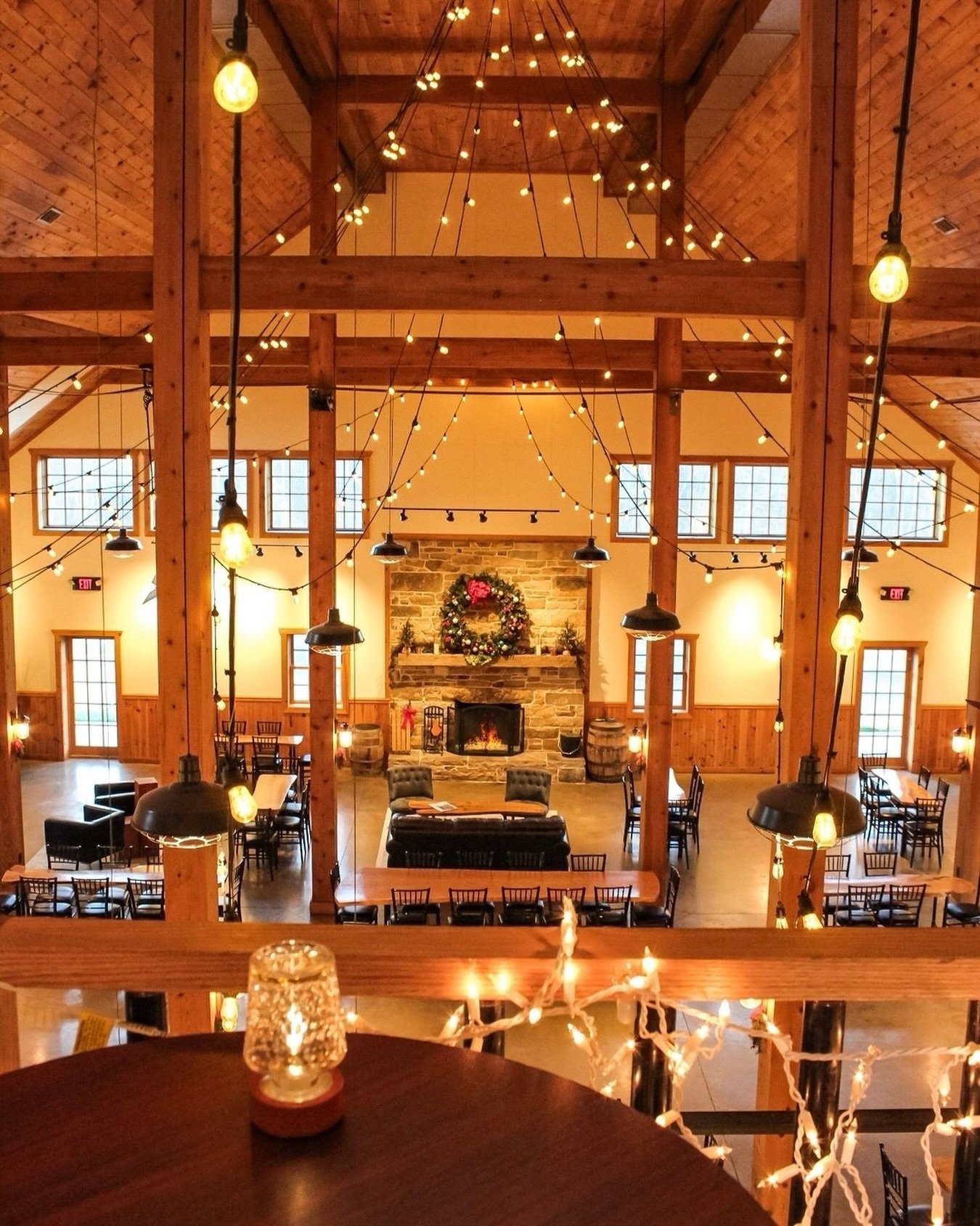 Have you made your reservation to enjoy the cocktail loft &amp; take in the coziest view in Middleburg? ✨

Our winter cocktail menu launches Wednesday, join us!
⠀⠀⠀⠀⠀⠀⠀⠀⠀
#distillery #cidery #craftcocktails #vaspirits #visitmiddleburg #visitloudoun