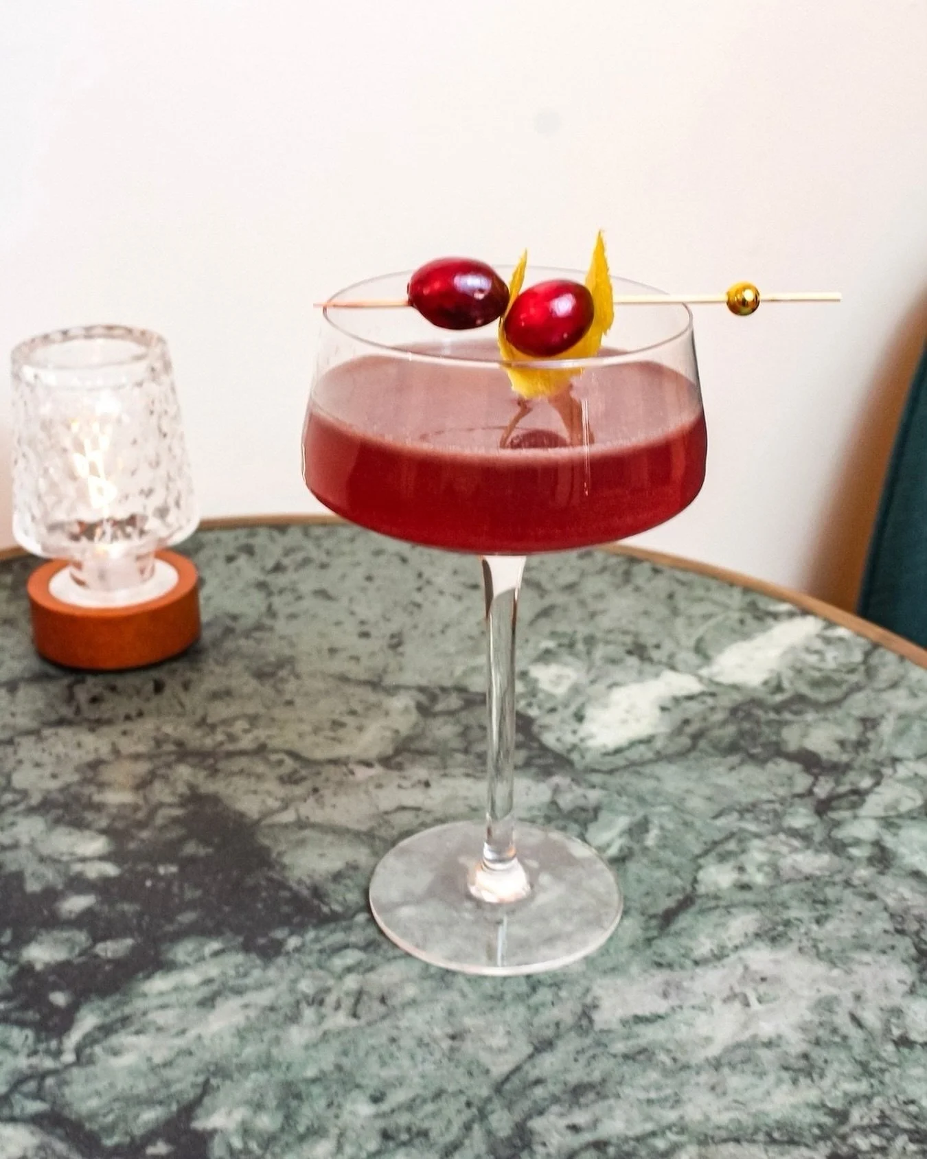 Our winter cocktail menu is here! Seasonal sips full of festive flavors and classic cocktails have arrived.
⠀⠀⠀⠀⠀⠀⠀⠀⠀
This is our White Cranberry Lemon Drop made with our White Rum. A bright, tart, slightly sweet cocktail - perfect for toasting to th