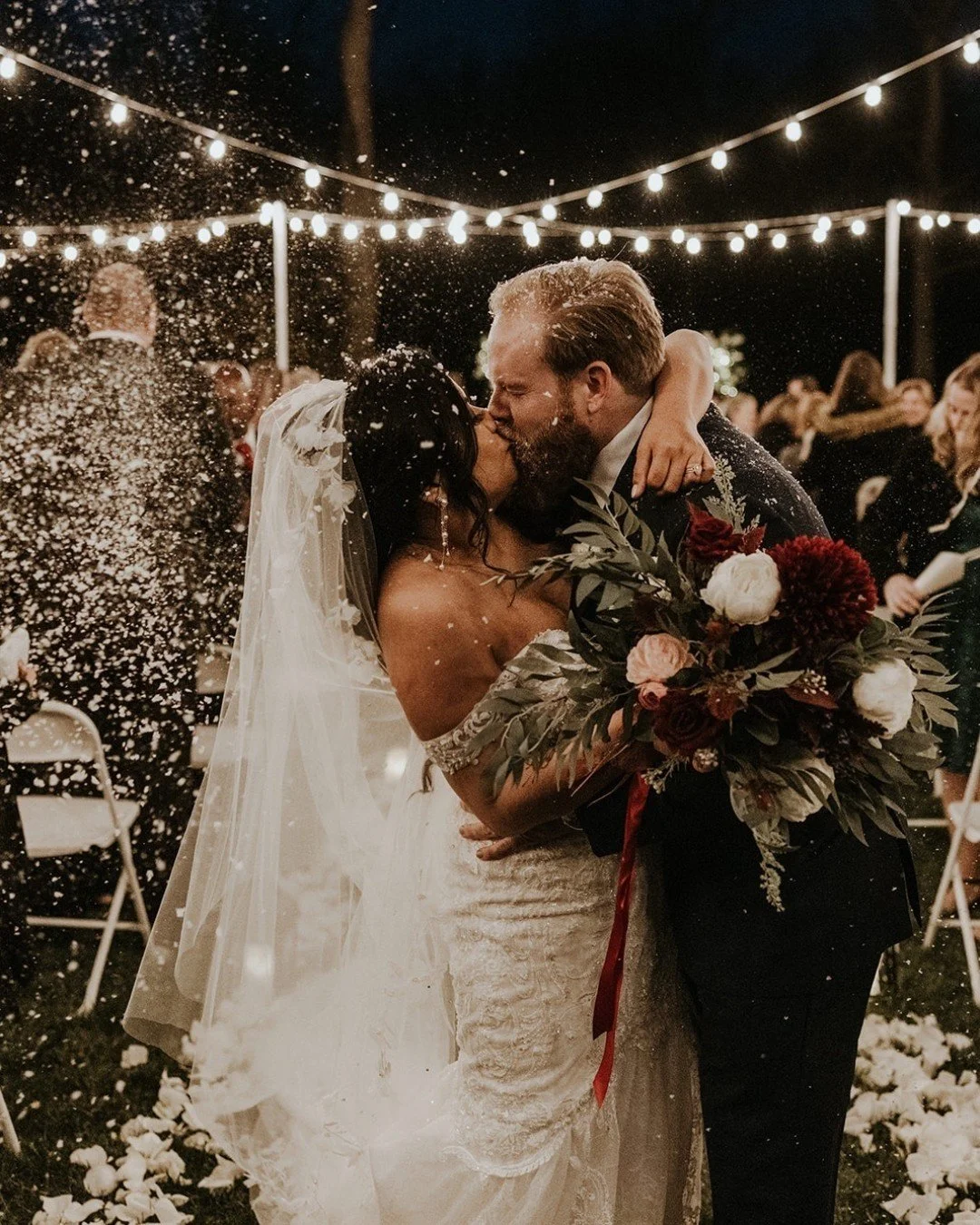 The barn is closed today, Saturday December 20th, for a wedding. 

There's something truly magical about a December wedding - like Catherine &amp; Matthew's 2023 wedding. Cozy fire pits warming the guests, the Christmas tree glowing. What a day for c