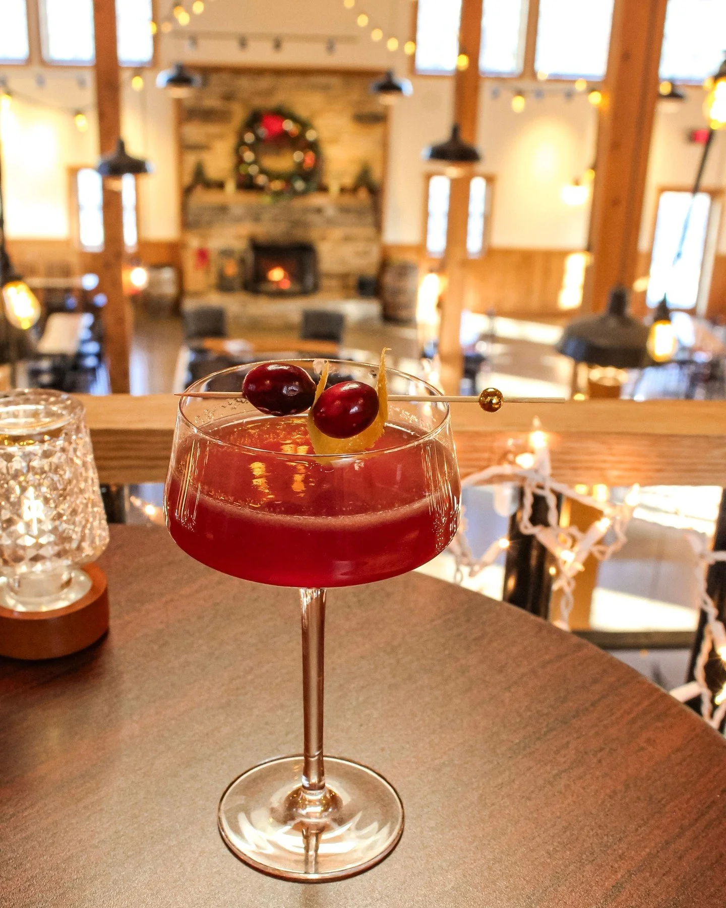 Cheers to the New Year! We're open today from 12pm-3pm. Come savor a holiday sip in the cocktail loft, fill your growlers for New Year's celebrations or just enjoy our cozy barn for a couple of hours. 

We can't wait for all that 2026 will bring! Hap