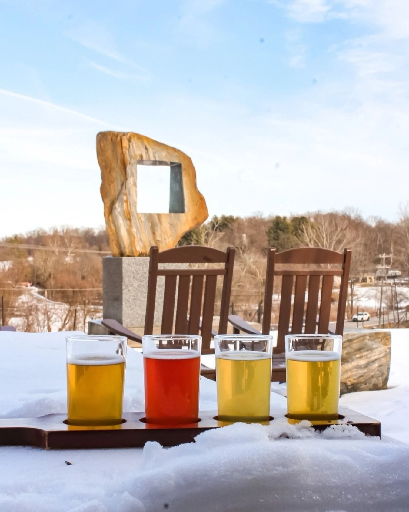 We hope you are enjoying your snow day, Middleburg! 
⠀⠀⠀⠀⠀⠀⠀⠀⠀
We&rsquo;re closed Mondays &amp; Tuesdays in the winter months, but we can&rsquo;t wait to welcome you for 80s Bingo Night on Wednesday January 28th from 6pm-8pm. 
⠀⠀⠀⠀⠀⠀⠀⠀⠀
I think we&rs