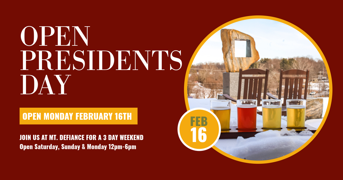 Open Presidents Day