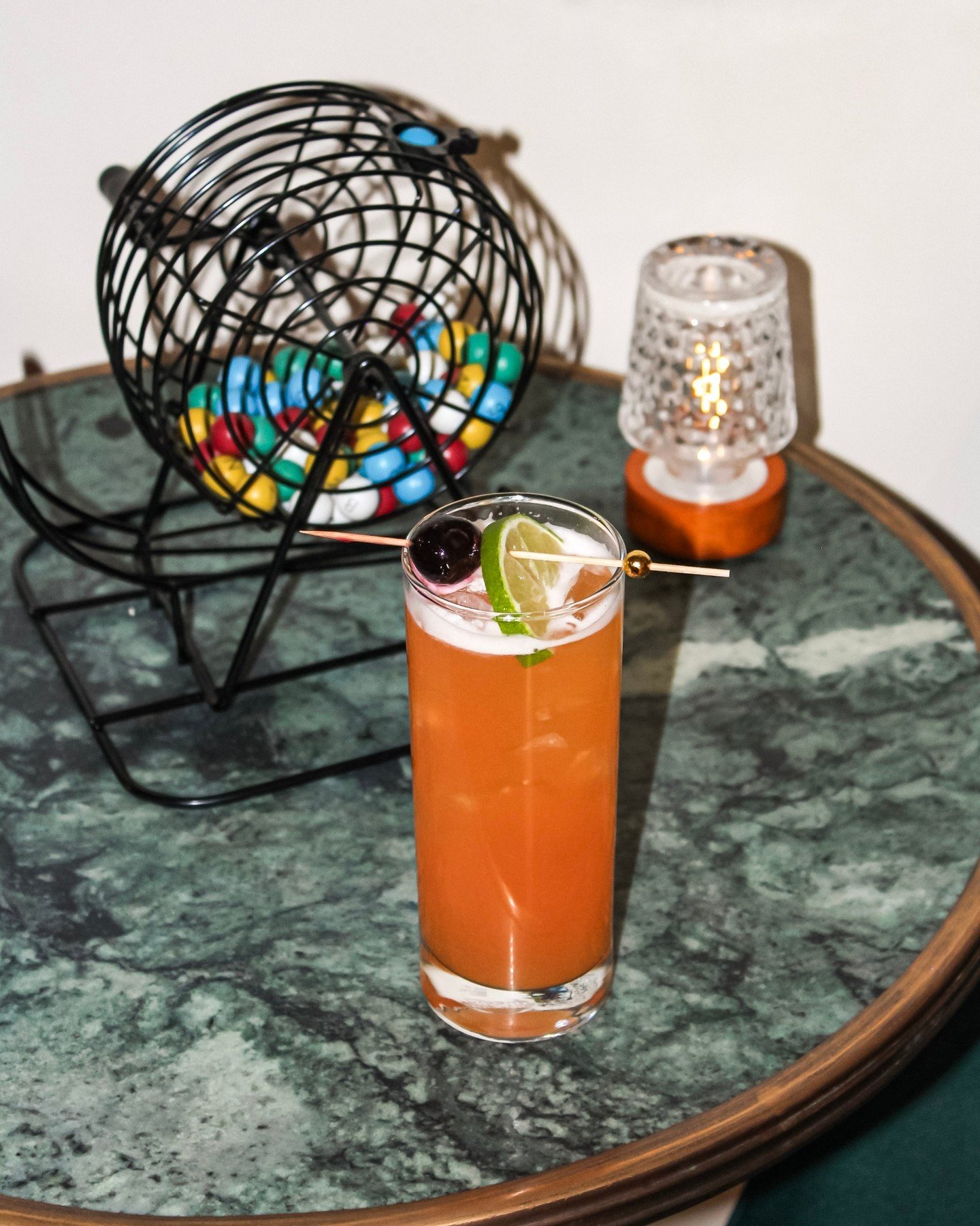 Meet the Jungle Bird - a special cocktail available during 80s Bingo Night tonight. 

The Jungle Bird brings together Mt. Defiance Dark Rum, pineapple, and fresh lime in a way that's both retro and very right now. It's a classic tiki cocktail with tr