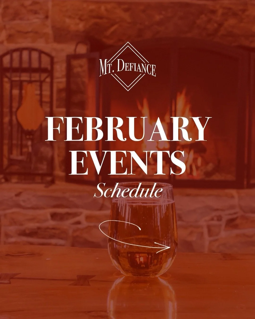 If your February plans were looking a little empty&hellip; we fixed that. 😉
⠀⠀⠀⠀⠀⠀⠀⠀⠀
🧠 Test your knowledge at 80s Trivia Night with vintage vibes on February 4th.
🏈 Gear up for the big game with $10 Farmhouse growler fills on February 8th.
🎭 Cel