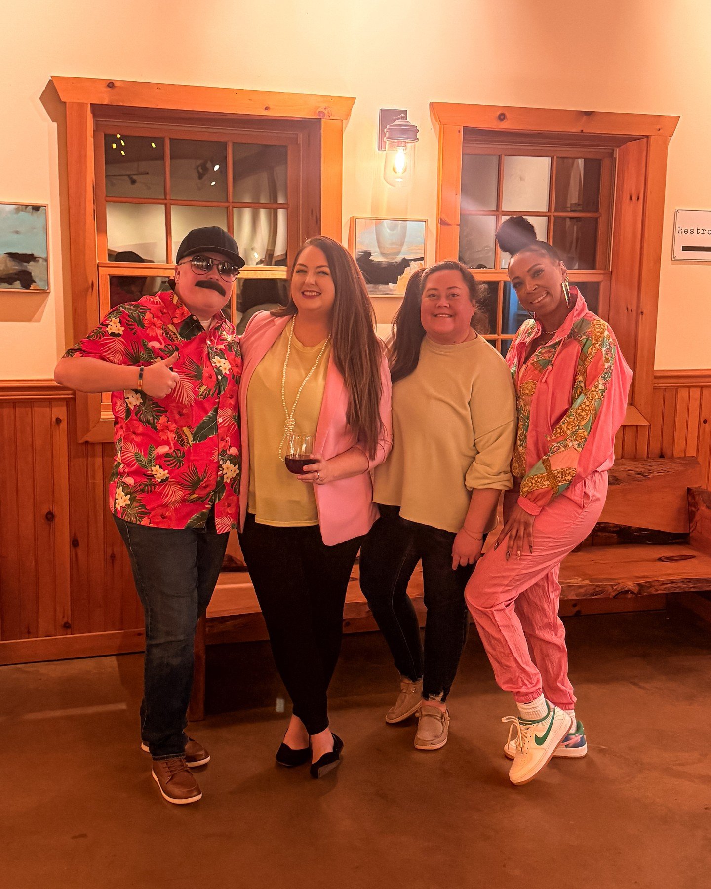 We brought the 80s to Bingo last month...who's brining the 90s this month??

80s Bingo Night was a blast and we cannot wait to see what you have to bring to 90s Bingo night on Wednesday February 25th. It will be all that and a bag of chips. 

#90sbin