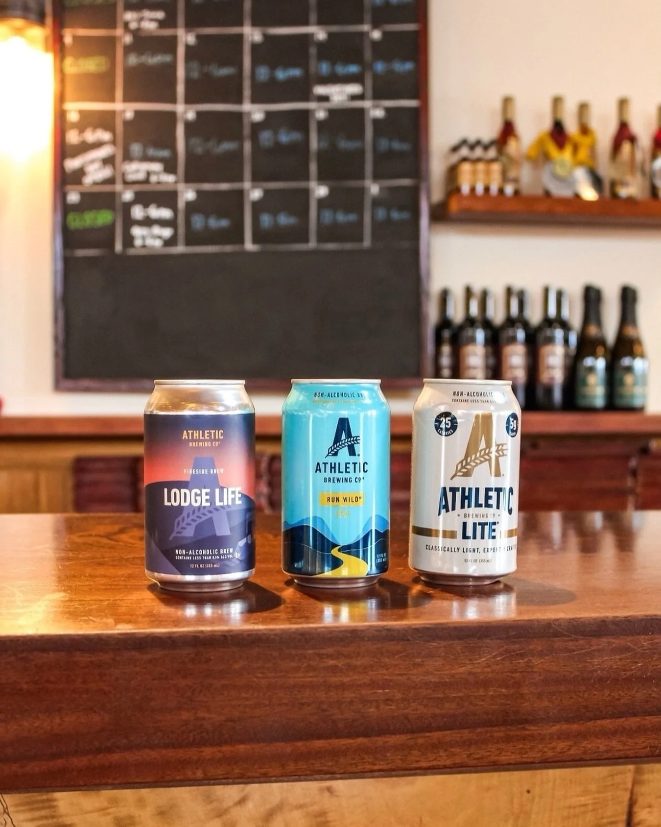 We have a new lineup of NA options from @athleticbrewing 🍺

Try one tonight at 90s Bingo Night!

#naoptions #middleburgva #bingo