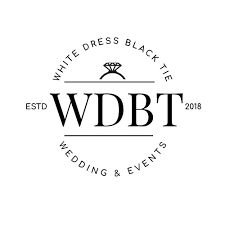 White Dress Black Tie