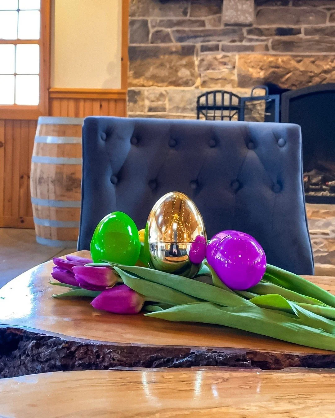 Get your tickets for our Adult Egg Hunt - they are going fast &amp; you don't want to miss this fun afternoon of sipping &amp; searching for prize-filled eggs. 

Tap the 🔗 on our profile to get tickets for you and your friends. With every ticket com