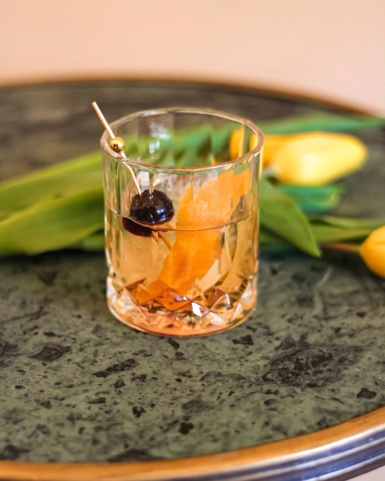 Our Rum Old Fashioned is a classic with a Mt. Defiance twist. 
⠀⠀⠀⠀⠀⠀⠀⠀⠀
Our dark rum is aged for one year in small used rye whiskey barrels. A touch of caramelized sugar is added before bottling. Mt. Defiance Dark Rum has a vanilla and oak nose, car