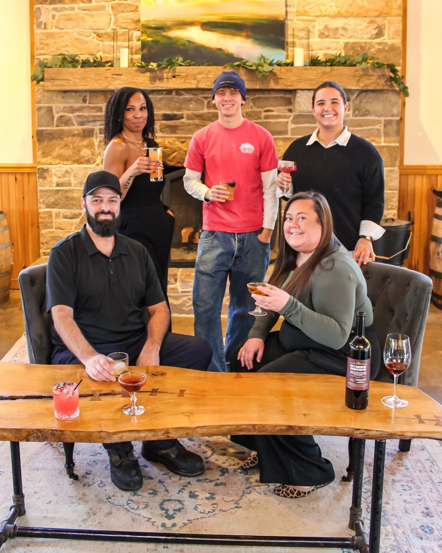 Happy Easter! 🐰 Mt Defiance is closed Sunday April 5th so our staff can enjoy time with their families and friends. 
⠀⠀⠀⠀⠀⠀⠀⠀⠀
We can&rsquo;t wait to toast you on your next visit!