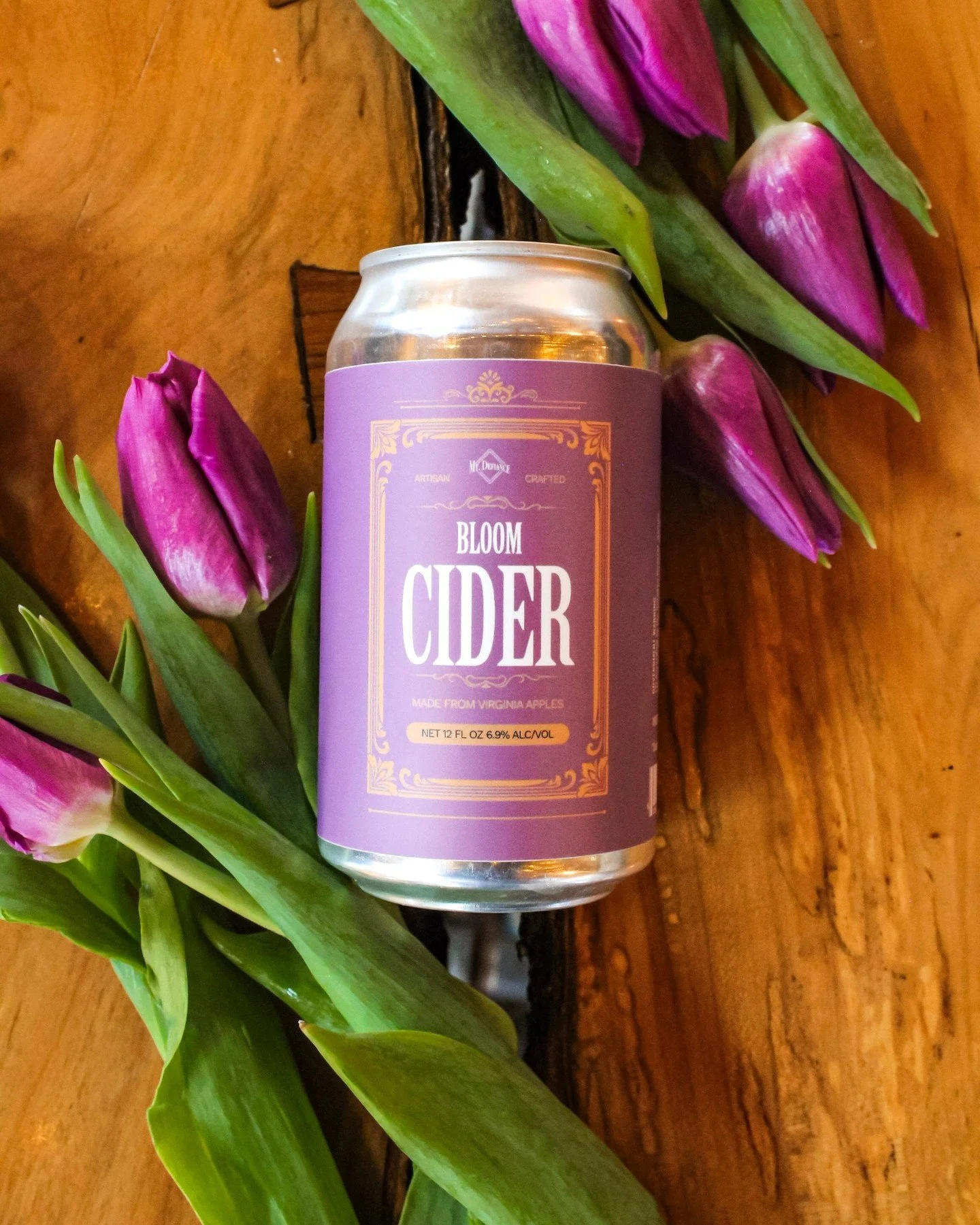 Save the date for Mother's Day at Mt. Defiance! We'll be celebrating Mom all weekend long May 9th-10th. 

We'll be launching our Bloom Cider in cans, too. 🌷 Bloom is our ros&eacute;-inspired cider - blush in color, crisp apple meets bright berry, it