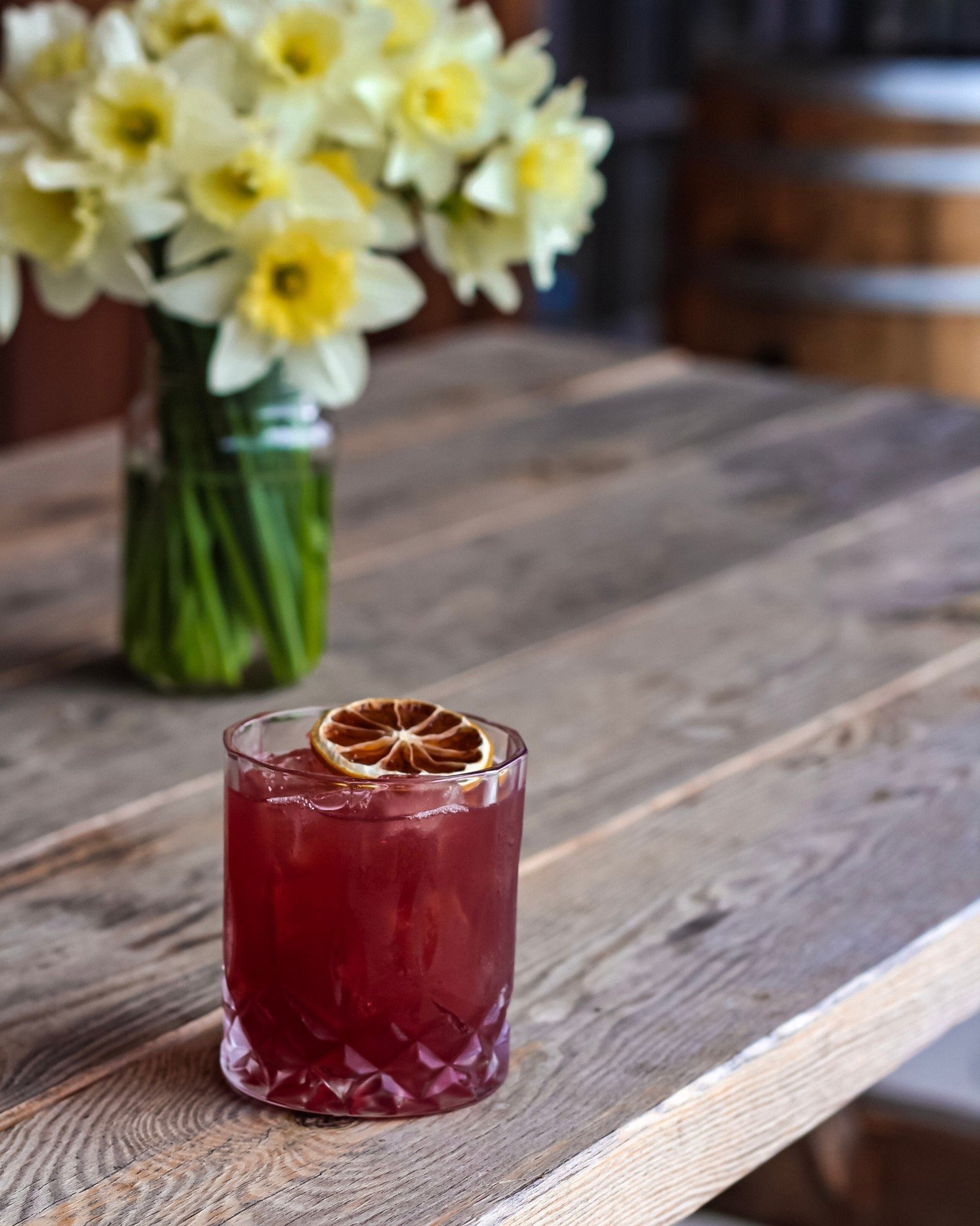 Sip Cassis Sours while you shop our SPRING MARKET Saturday April 25th. 

We'll have live music by @robhoeymusic from 1pm-4pm, spring menus, and more.

Find these amazing vendors;
@badasspickles
@loudounhoney
@middleburgessentials
@andeanluxe
and many