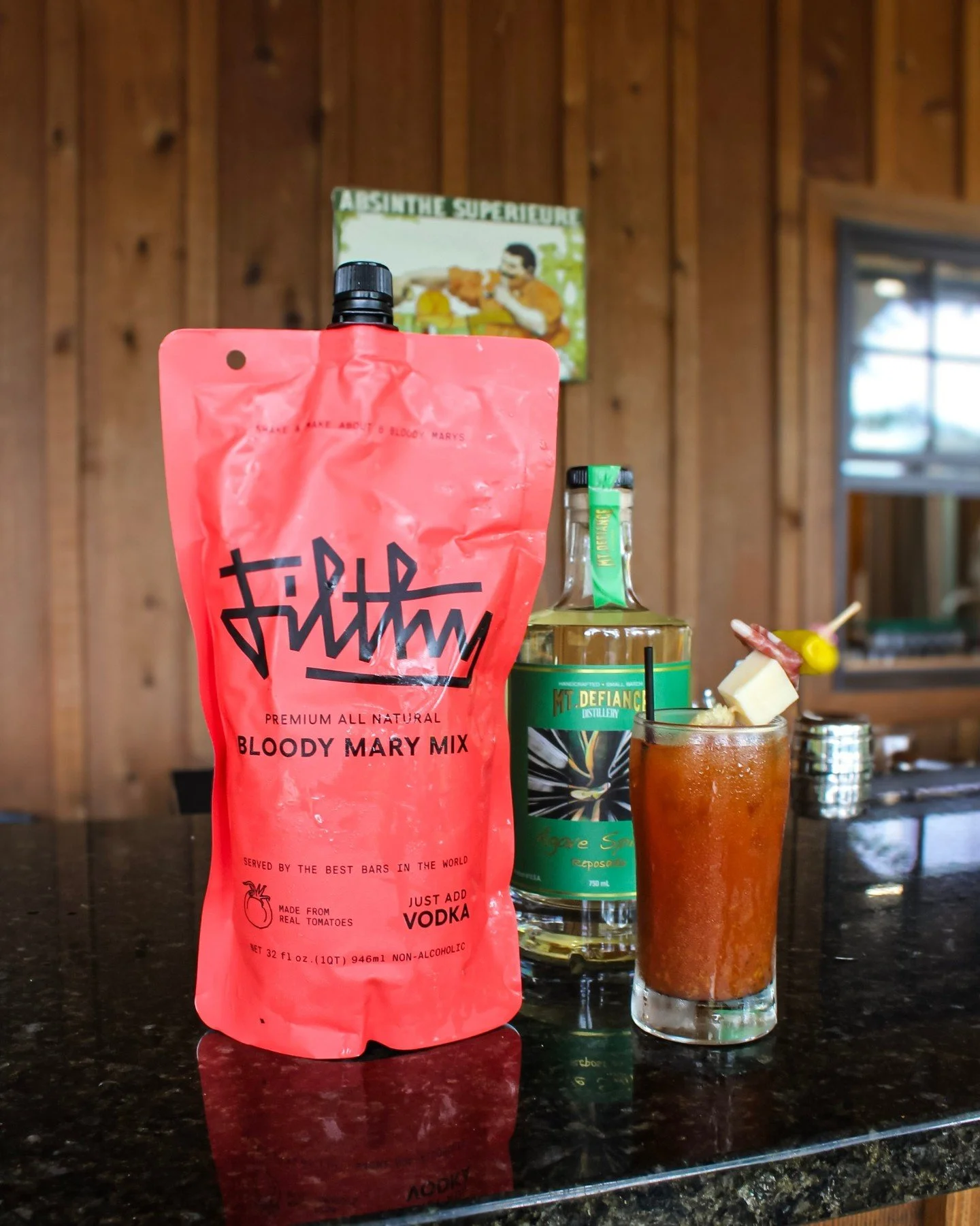 To celebrate Cinco de Mayo weekend pick up one of our NEW Bloody Maria Kits! The kit includes @filthyfoods Bloody Mary Mix and Old Crabby Pickles for $25. 

Add on your agave spirit of choice to complete your cocktail. (Bottle not included in kit pri