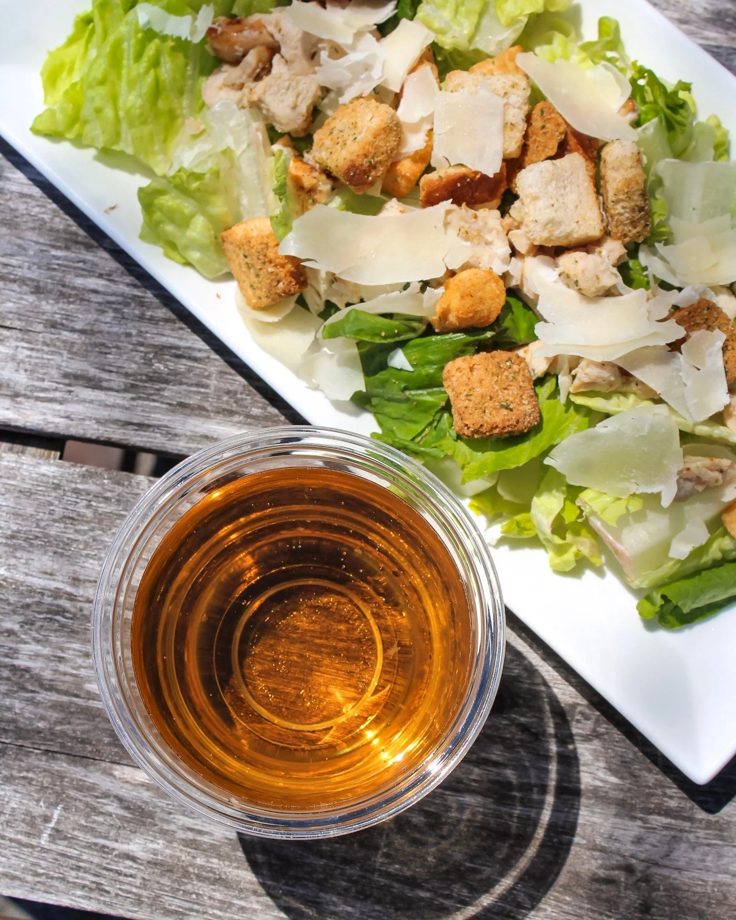 Cider &amp; a Caesar salad? 💁&zwj;♀️

Bingo Night is the perfect night to enjoy girl dinner while you play bingo &amp; we blast Millennial anthems. See you there? Wednesday May 20th 6pm-8pm. 

#girldinner #visitloudoun #millennialanthem