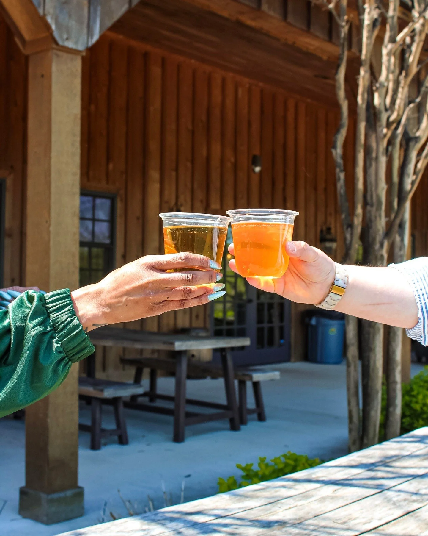 We're READY for the opening of our outdoor cider bar this Saturday May 16th! 🍏

We hope you'll join us and enjoy a freshly poured cider at our newest tasting experience. 

#cidery #ciderbar #virginiacider #visitloudoun