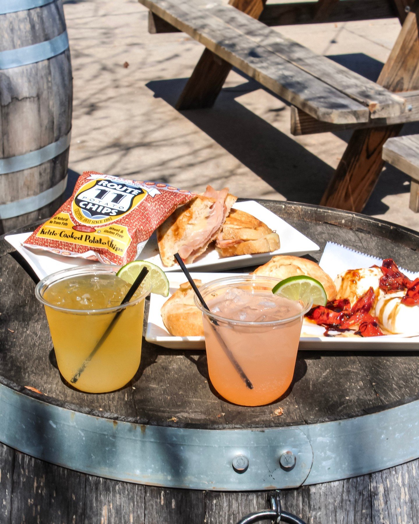 The forecast is looking sunny ☀️ and we're ready for some cocktails OUTSIDE at the Patio Bar! Join us this Friday May 29th from 12pm-7pm and let's kick off summer together. 

#patiobar #middleburgva #craftcocktails #distillery