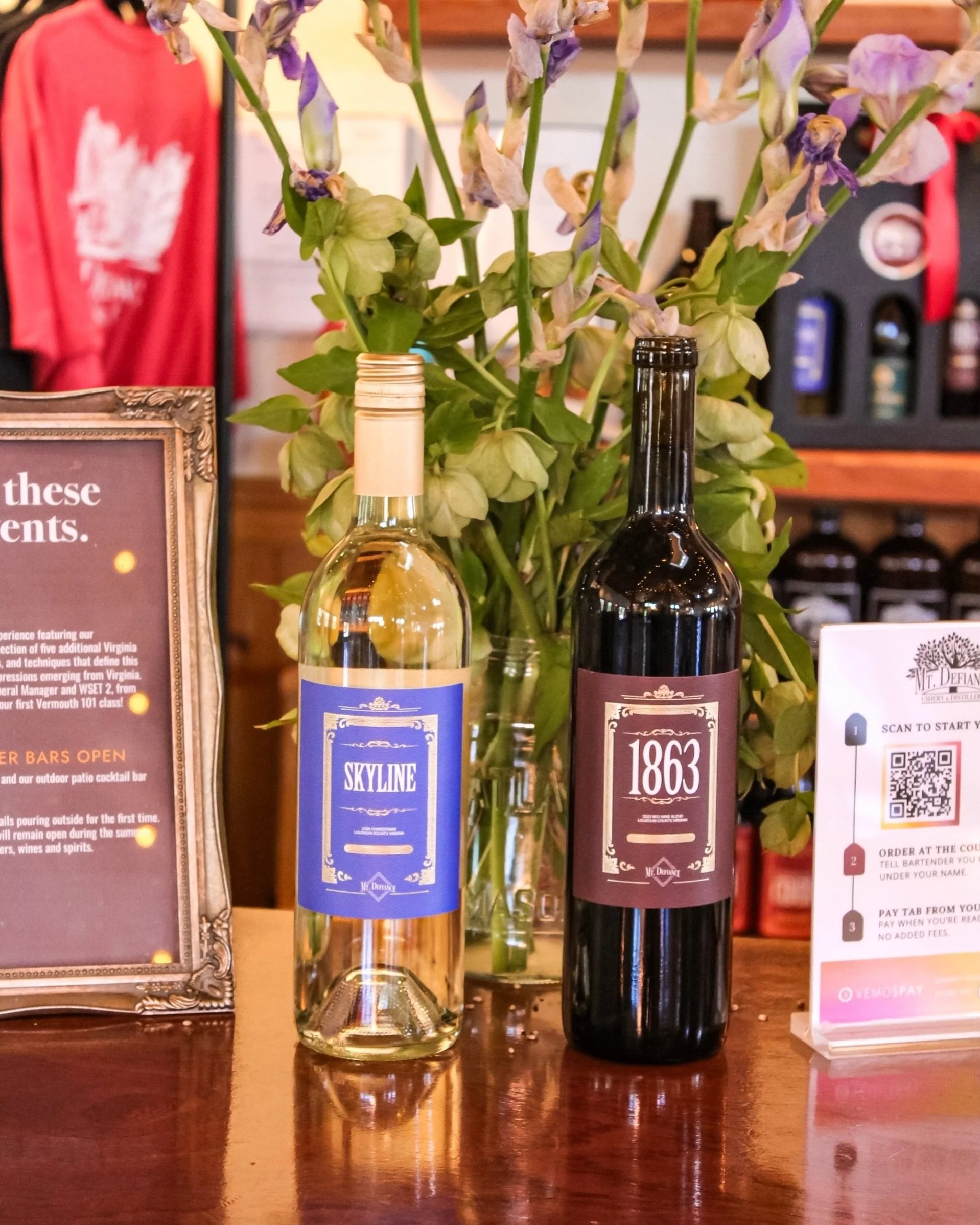 We&rsquo;re open Mondays this summer from 12pm-4pm for bottle sales. 
⠀⠀⠀⠀⠀⠀⠀⠀⠀
Come by and see us and grab a bottle of our 1863 Red Blend or our Skyline Chardonnay...and stay tuned for something truly exciting just in time for summer. 
⠀⠀⠀⠀⠀⠀⠀⠀⠀
#DC