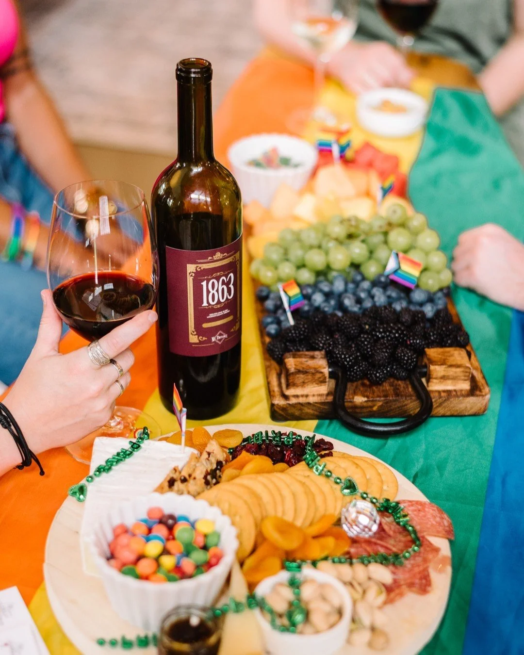 Sunday is the day! Join us for the Pride in the Vines Kick Off events at Mt. Defiance! 🏳️&zwj;🌈

Proudly Poured: Pride in the Vines &mdash; Kick Off Drag Brunch
June 7 12pm - 2pm at Mt. Defiance Cidery
Pride season doesn't ease in &mdash; it arrive