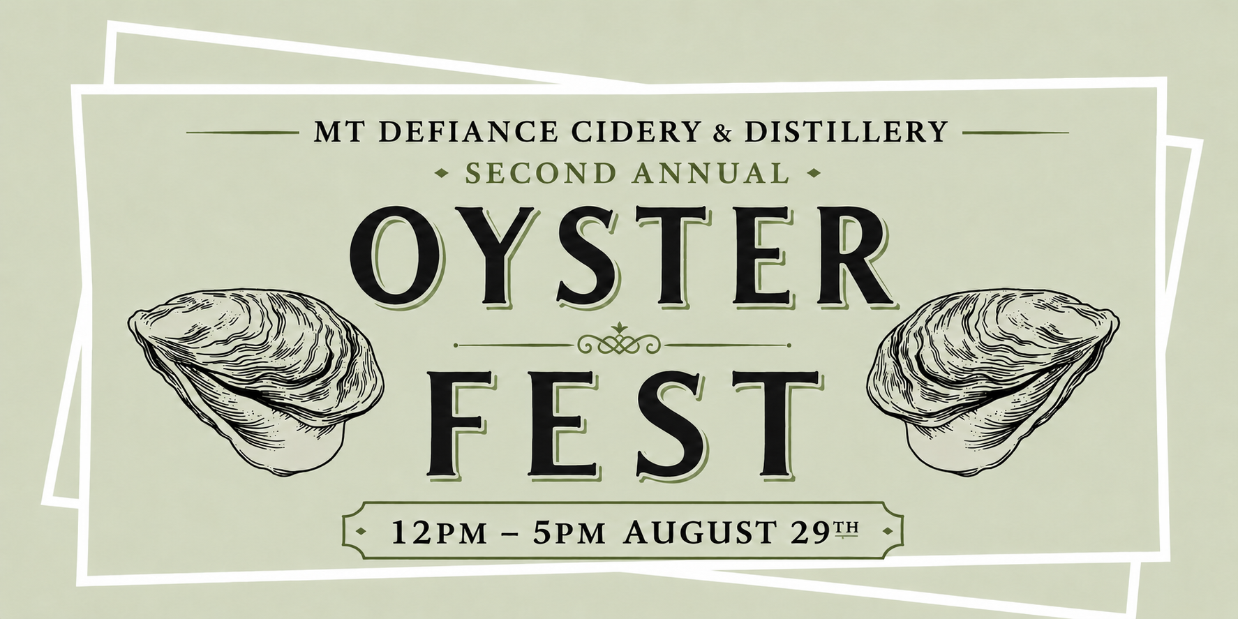 🦪  2nd Annual Oyster Fest