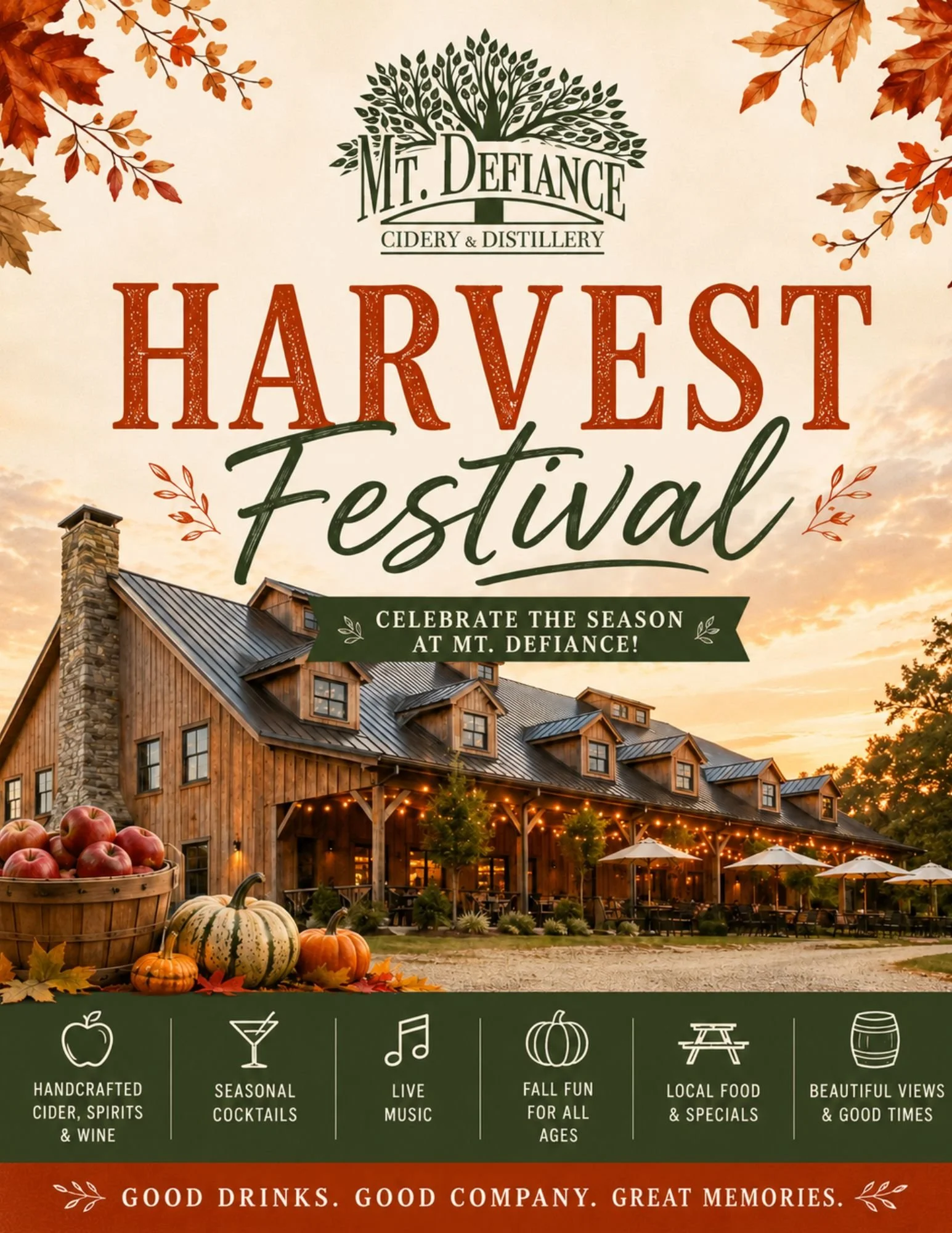 October 17 | Harvest Festival