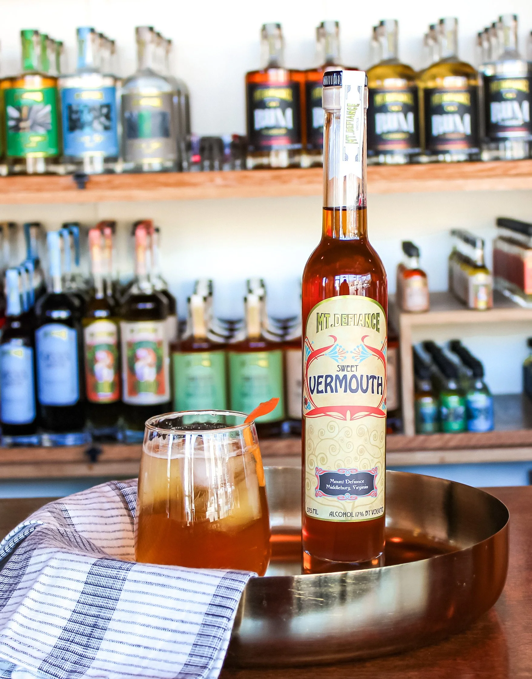 Sweet Vermouth — Mt. Defiance Cider & Distillery
