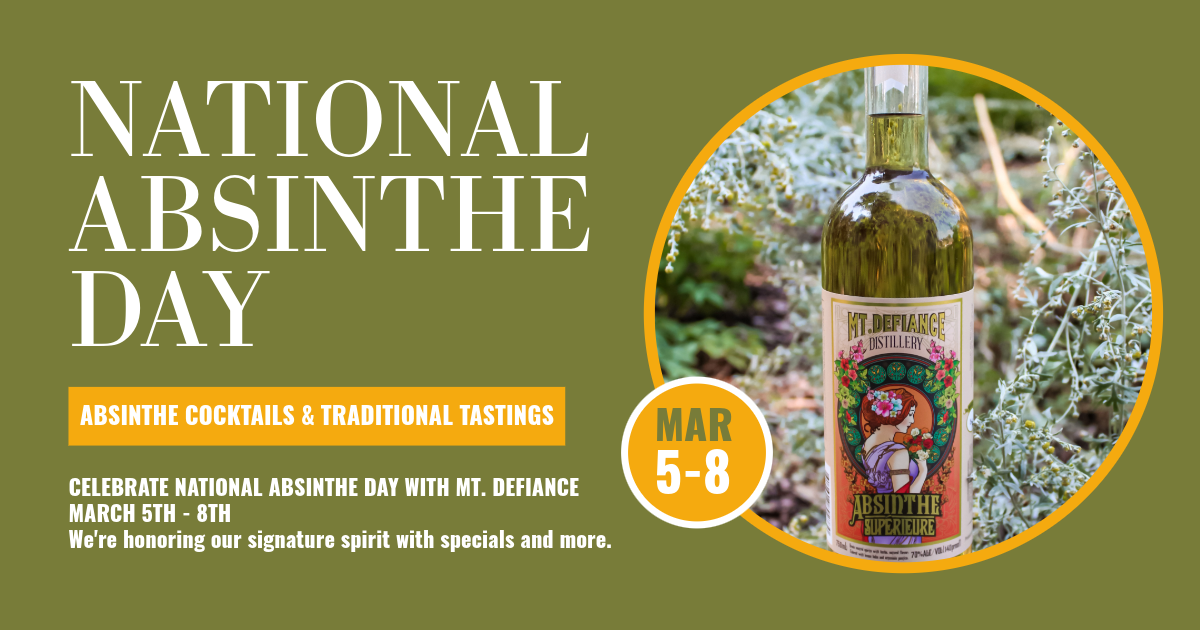 Absinthe Day Celebrations